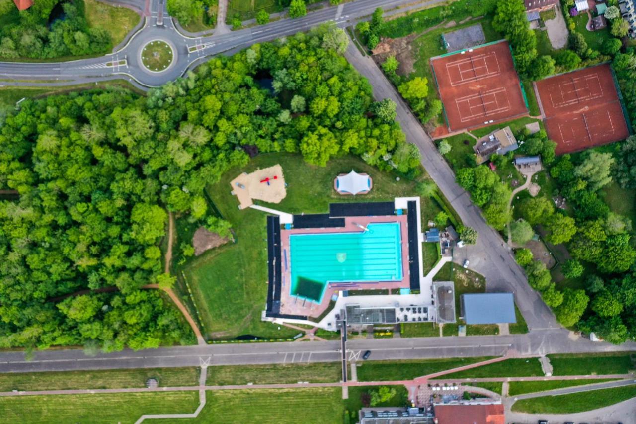 Apartments Gezeitenfluss Toenning Exterior photo